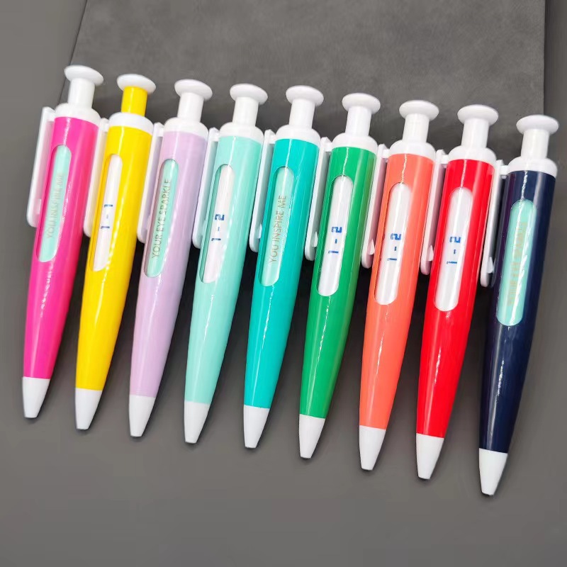 New Window-Opening Promotional Ballpoint Pen with Logo Printing and Engraving Capabilities Promotion