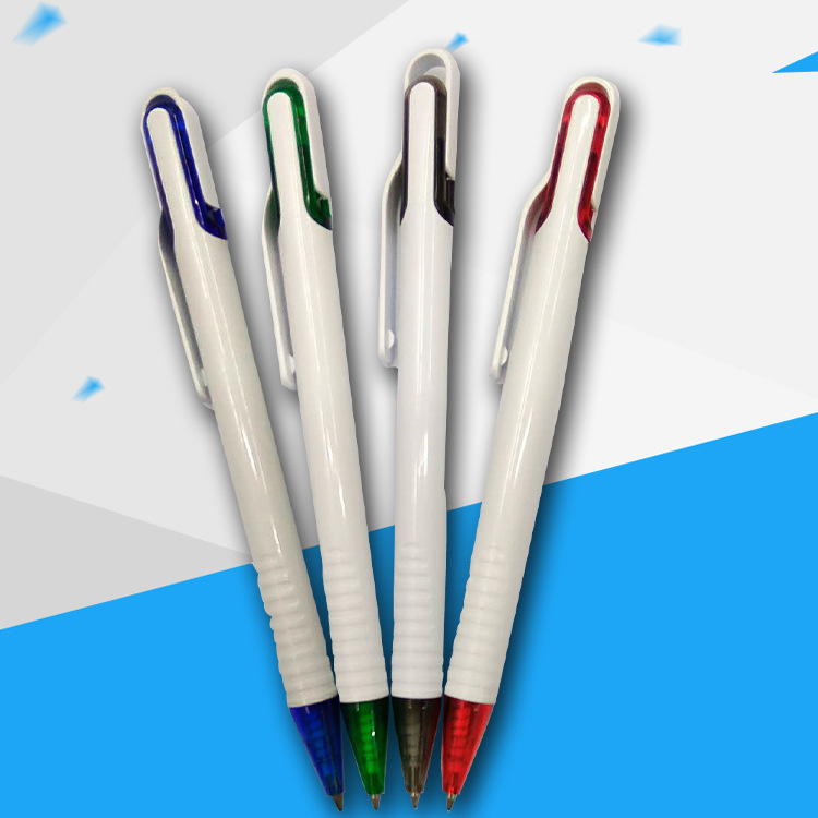 Direct-Sale Minimalist Fashion Anti-Slip Grip Push-Button Ballpoint Pens Wholesale Available Premium