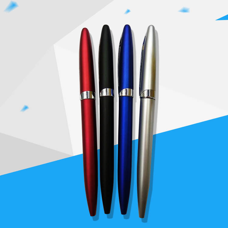 Wholesale Frosted Texture 520 Simple Ballpoint Pen Direct Sales Lightweight and Portable Yuntao Cult