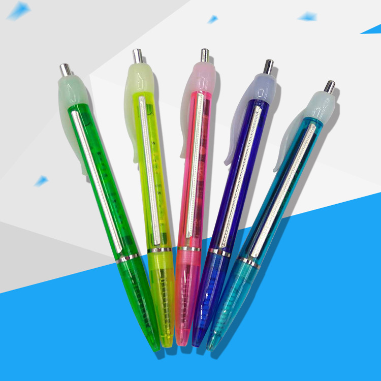 Multi-color push-button retractable ballpoint pen Smooth and even ink flow Effortless paper retracti