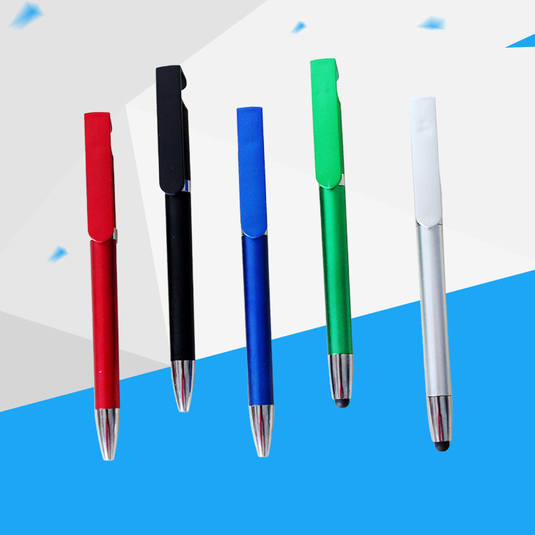 Wholesale Push-Button Touchscreen Stylus Custom Logo Advertising Gift Ballpoint Pen